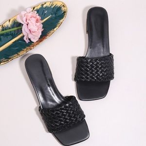 Shein woven sandals